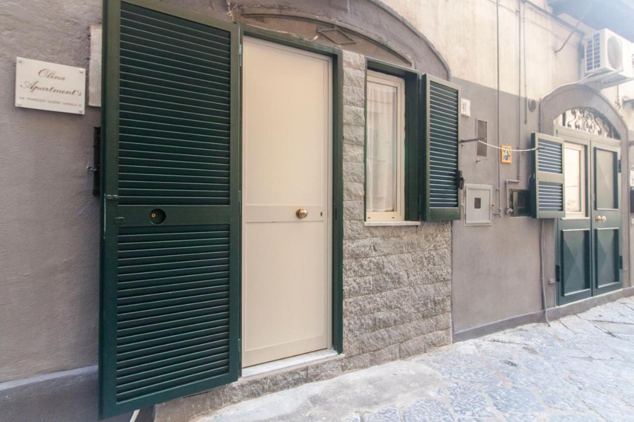 Olina Studio Apartment Naples Exterior photo