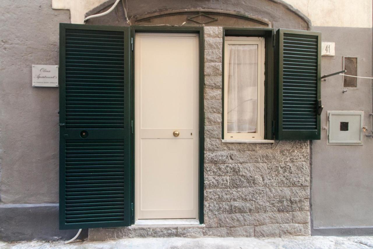 Olina Studio Apartment Naples Exterior photo